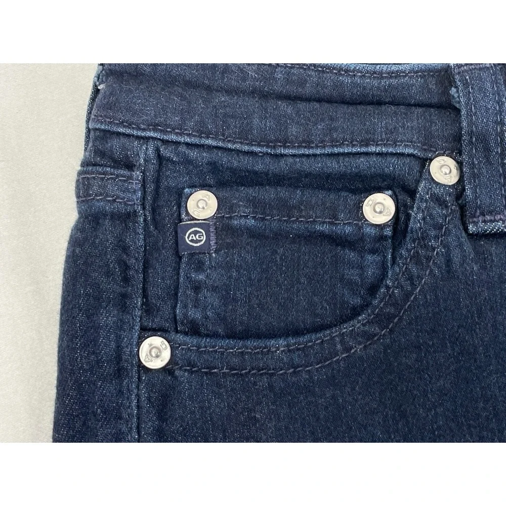 AG Adriano Goldschmied Jeans Womans 27R The Legging Super Skinny Fit‎ Blue Denim